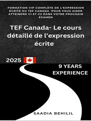 cover image of Le cours détaillé de l'expression écrite